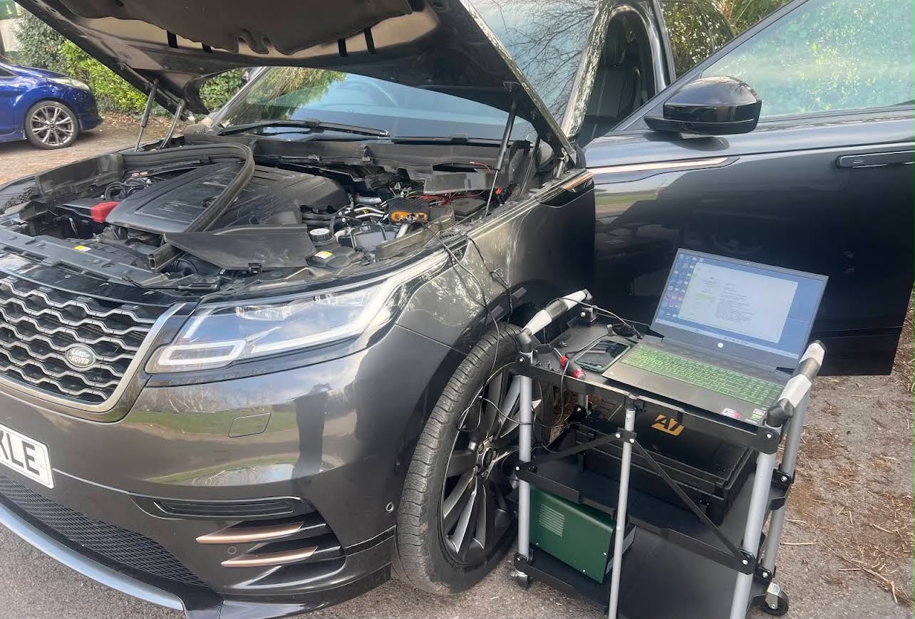 Range Rover Velar mobile ECU remap