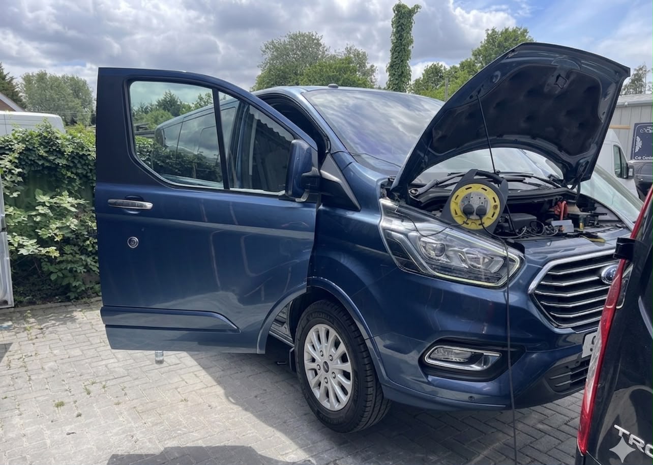 Ford Transit Custom ECU remap