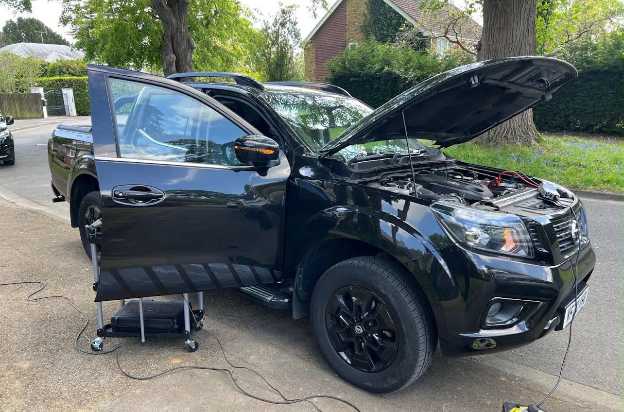 Nissan Navara mobile remap